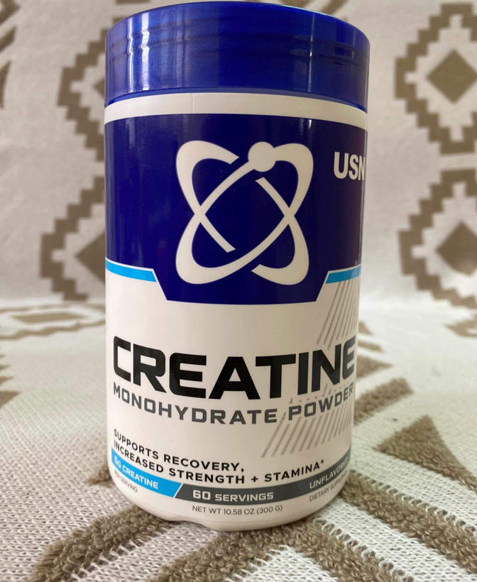 کراتین مونوهیدرات یو اس ان ۳۰۰ گرمی USN خالص