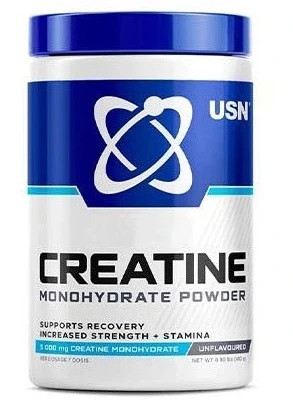 کراتین مونوهیدرات یو اس ان ۳۰۰ گرمی USN خالص