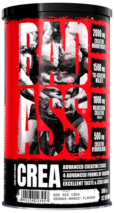 کراتین ترکیبی بد اس ۳۰۰ گرمی بدون طعم