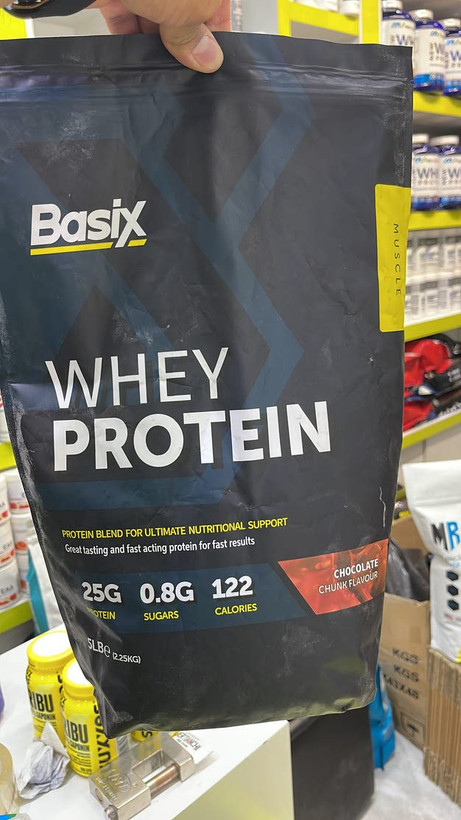 پروتئین وی بیسیکس 2250 گرم اورجینال