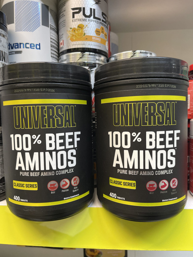 آمینو بیف یونیورسال ۴۰۰ عددی اورجینال