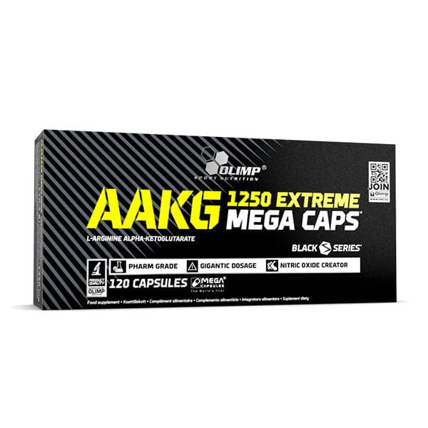 ای ای کی جی 1250 مگا کپس الیمپ 120 عددی اورجینال