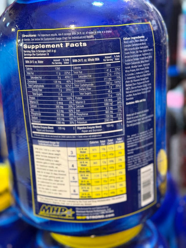 مس گینر ام اچ پی 2.780 کیلوگرم اورجینال