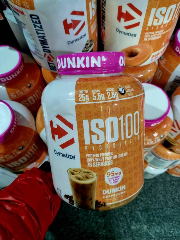 پروتئین وی ایزوله دانکین هیدرولیز دایماتیز 2.3 کیلوگرم
