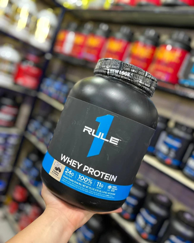 پروتئین وی رول وان طرح جدید وزن ۲۲۴۰ گرم اورجینال