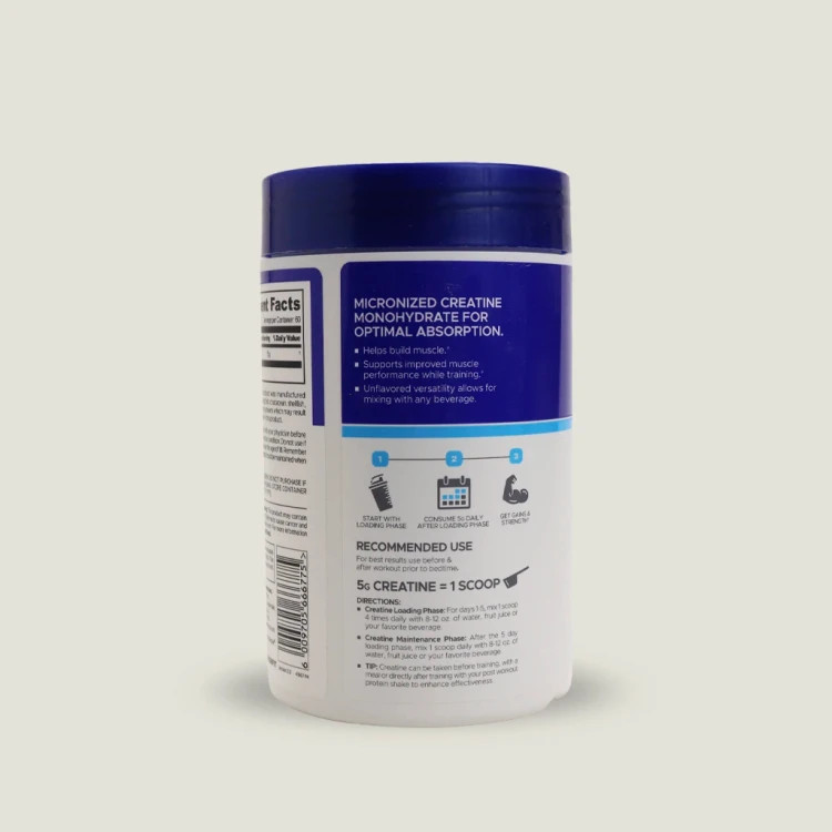 کراتین مونوهیدرات یو اس ان 250 گرمی USN خالص بدون طعم اورجینال