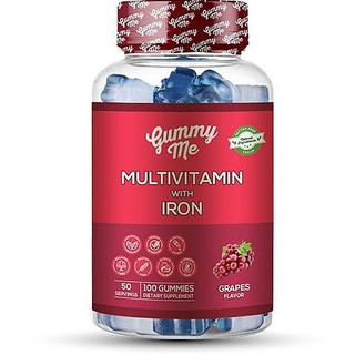 مگا مولتی ویتامین پاستیلی گامی می 100 عددی اورجینال