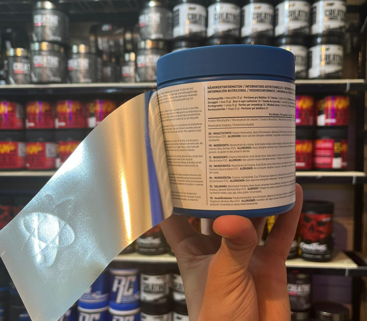 کراتین مونوهیدرات طعم دار خالص 250 گرم